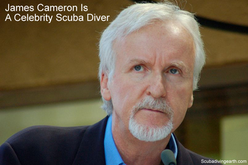 James Cameron Scuba Diving - Celebrity Scuba Divers small