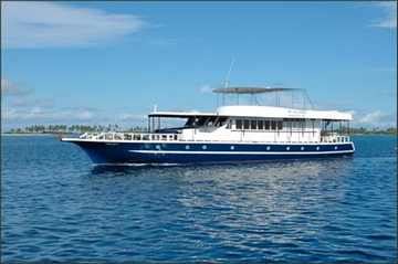 Maldives Blue Spirit liveaboard review small