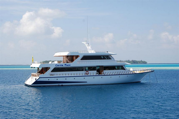 Maldives Conte Max liveaboard review small