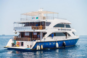 Maldives Emperor Voyager liveaboard review small