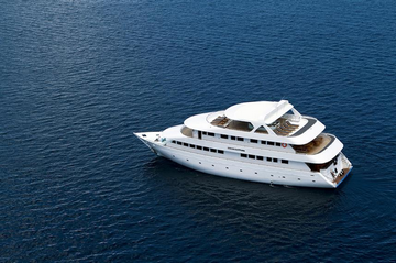 Maldives Ocean Sapphire liveaboard review smaller