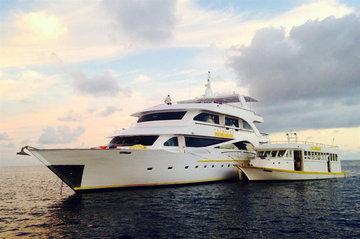 Maldives Princess Dhonkamana liveaboard review small