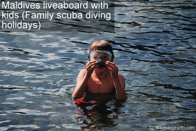 Maldives Liveaboard With Kids (Family Scuba Diving Holidays)