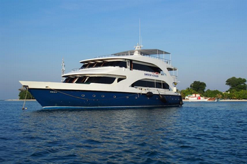 Rebreather friendly liveaboards Maldives