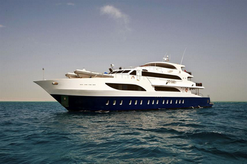 Red Sea MY Odyssey Liveaboard Review - Luxury Rating 48 small
