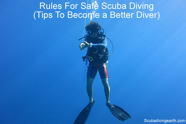 27 Rules For Safe Scuba Diving (Safety Tips To Become a Better Diver ...