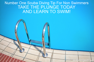 Scuba Diving Tips For Non Swimmers