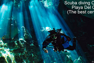 Scuba diving Cenotes Playa Del Carmen - The best cenotes to dive small