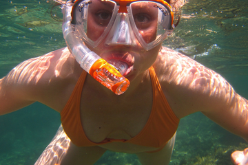 Snorkelling For Beginners - How The Water is Kept Out small