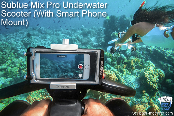Sublue Mix Pro Underwater Scooter