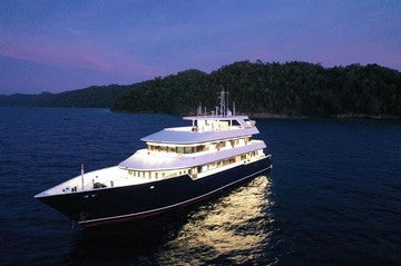 The Best Raja Ampat Liveaboard - MV Seaisee liveaboard small