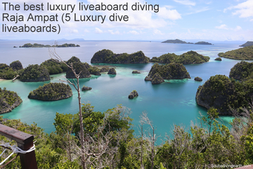 The best luxury liveaboard diving Raja Ampat - 9 Luxury dive liveaboards small