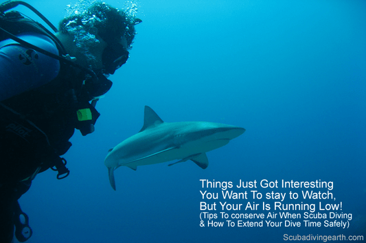 22 Top Pro Tips To Conserve Air While Scuba Diving (+5 Dive Extend Tips)
