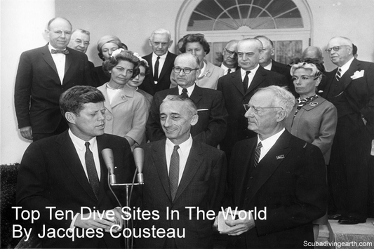 Top 10 Dive Sites In The World By Jacques Cousteau
