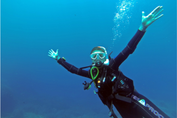 Wetsuit temperature guide scuba diving