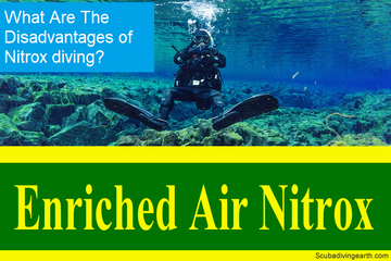 What Are The Disadvantages of Nitrox diving small