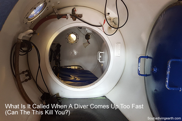 What Is It Called When A Diver Comes Up Too Fast - Can The This Kill You small