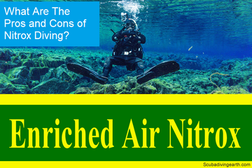 What are the Pros and cons of nitrox diving small