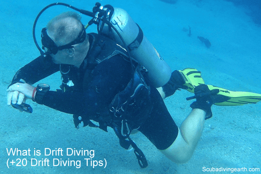 What is Drift Diving? (20 Pro Tips For Drift Diving Beginners)