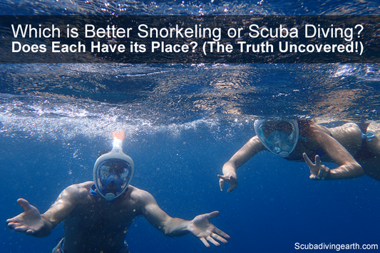Which is Better Snorkeling or Scuba Diving? (Truth Uncovered)