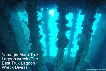 Yamagiri Maru Truk Lagoon wreck The Best Truk Lagoon Wreck Dives small