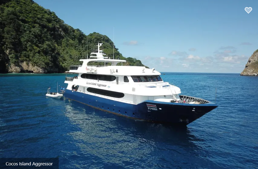 Cocos Islands Dive Liveaboards Collection Costa Rica