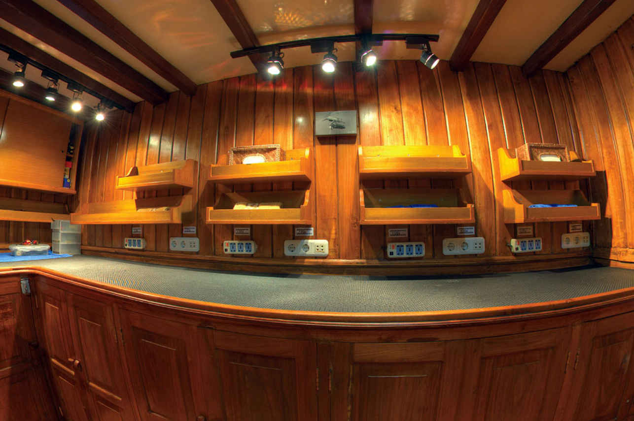 Dive Liveaboards With a Camera Station Onboard - Damai I Liveaboard