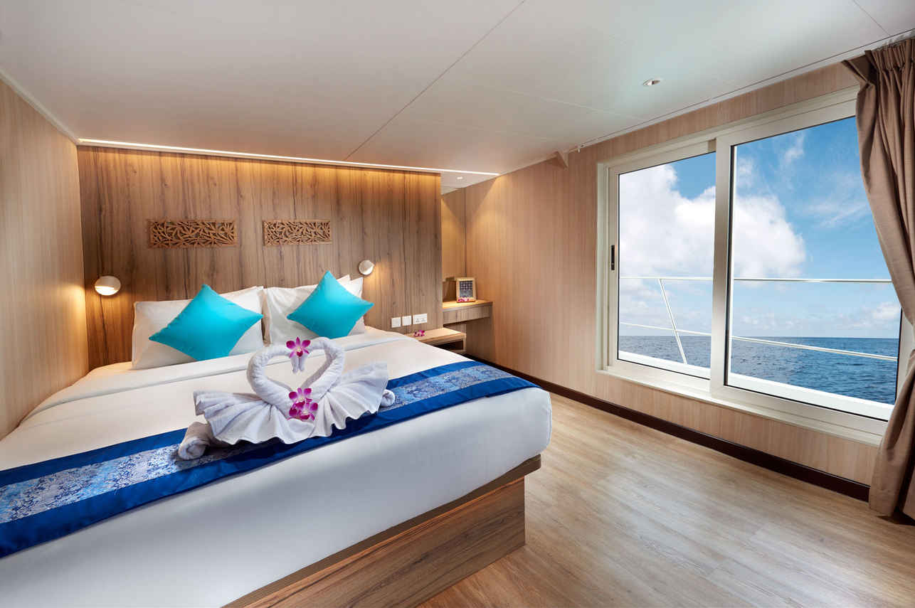 Dive liveaboards That Include Ocean View - Gaia Love Liveaboard