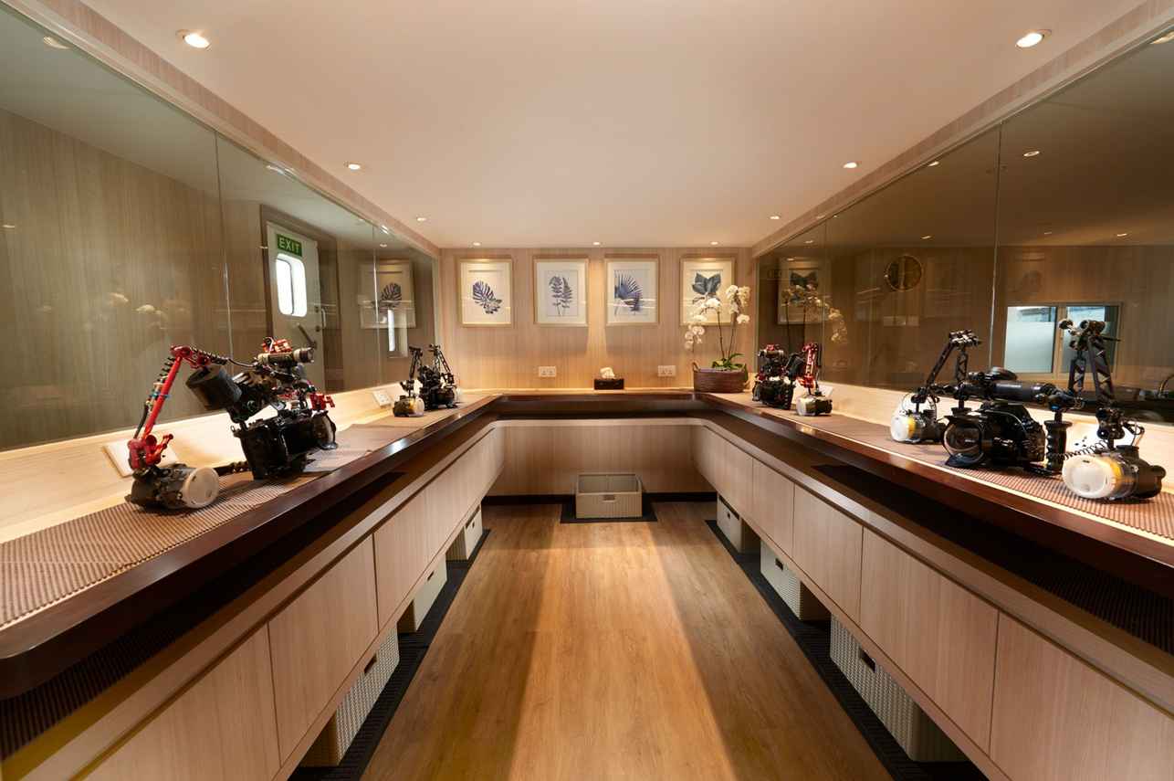 Collection of Dive Liveaboards With Camera Room Onboard - Gaia Love Liveaboard