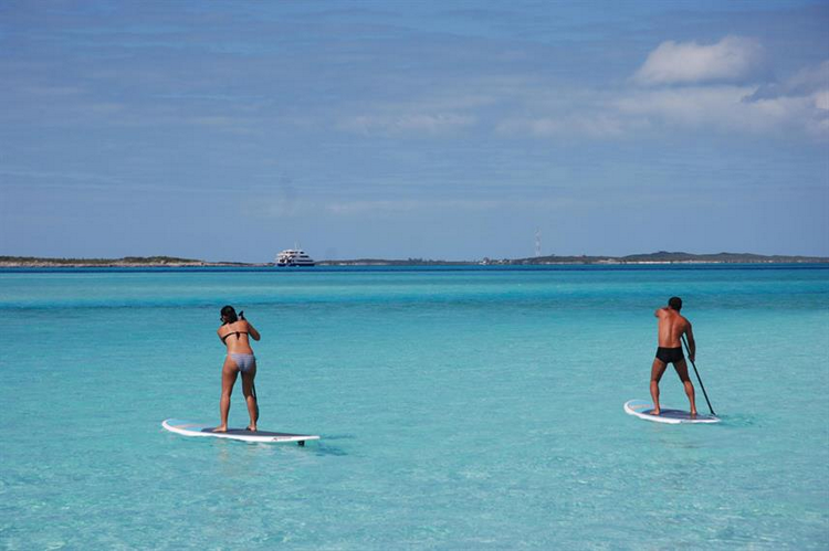 Dive Liveaboards With Stand Up Paddle Boards - All Star Aqua Cat Liveaboard