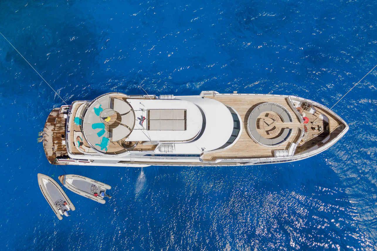 Dive Liveaboards With a Leisure Deck Onboard - Sea Serpent Liveaboard