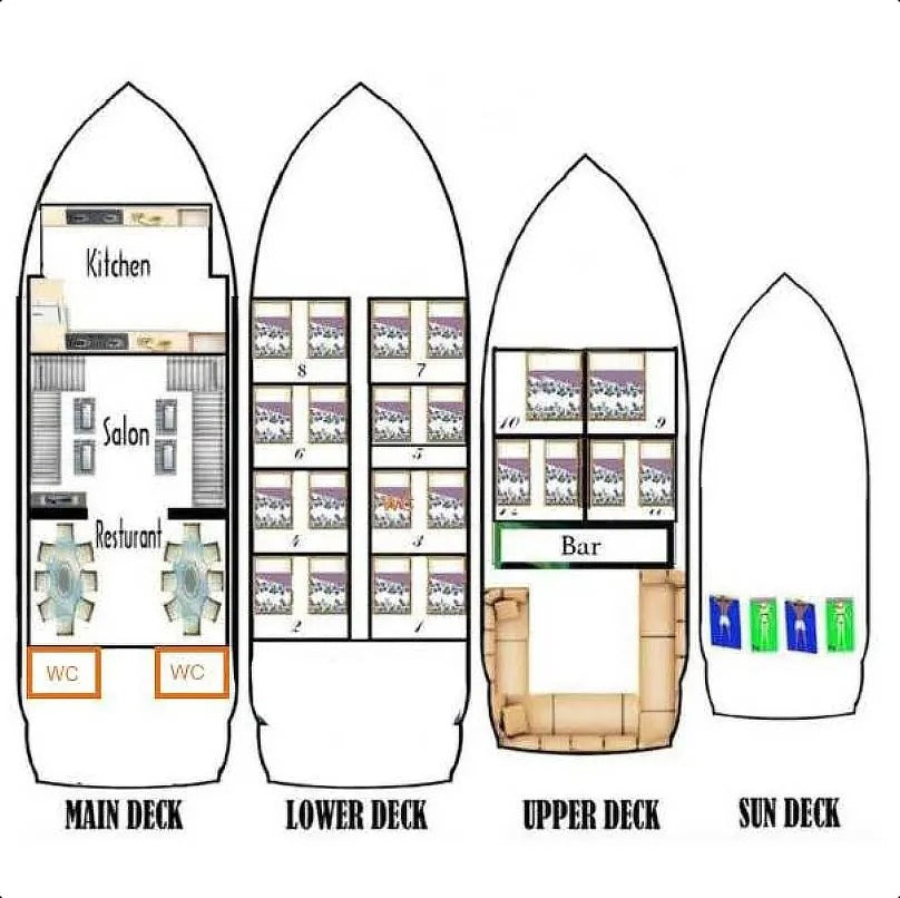 ASHRAFI Liveaboard Image