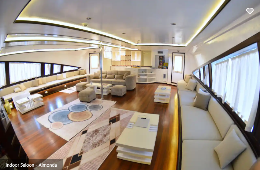 Almonda Liveaboard