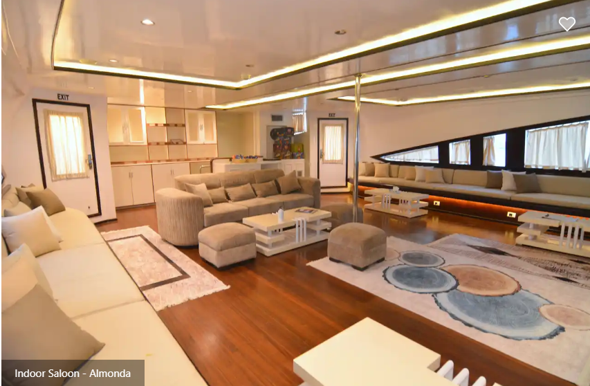 Almonda Liveaboard