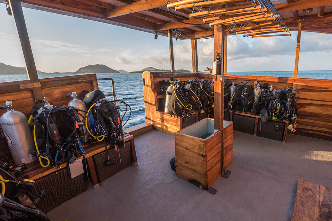 Amalia Komodo Liveaboard