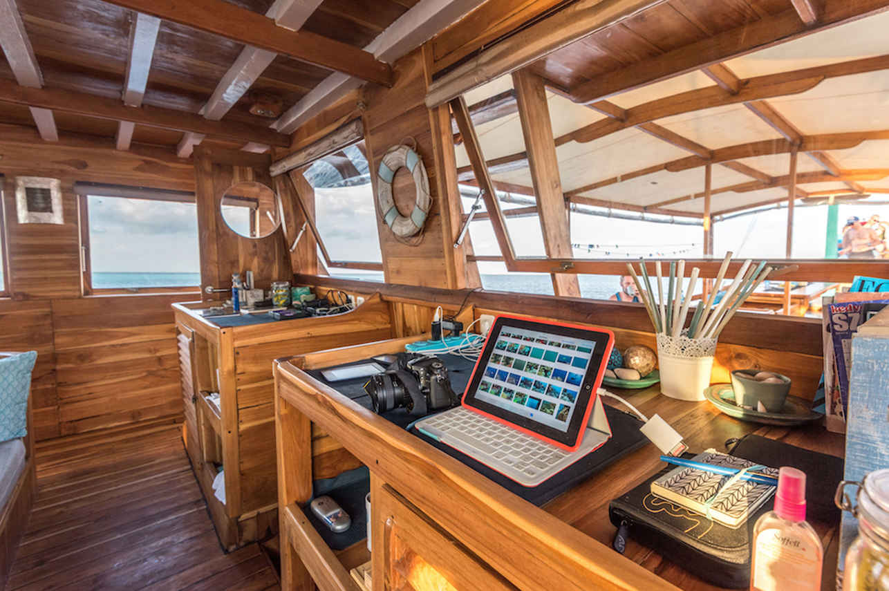 Amalia Komodo Liveaboard