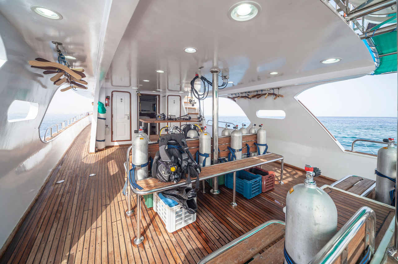 Amelie Liveaboard