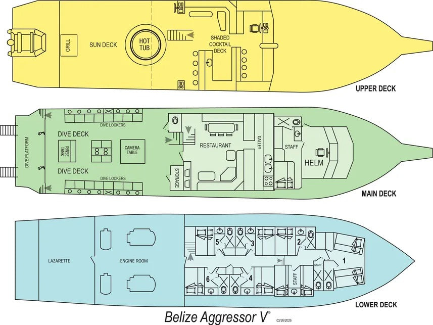 Belize Aggressor V Image