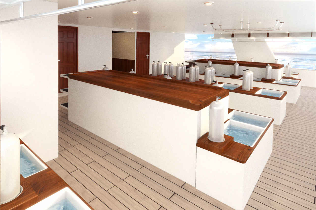 Blue Manta Liveaboard Image