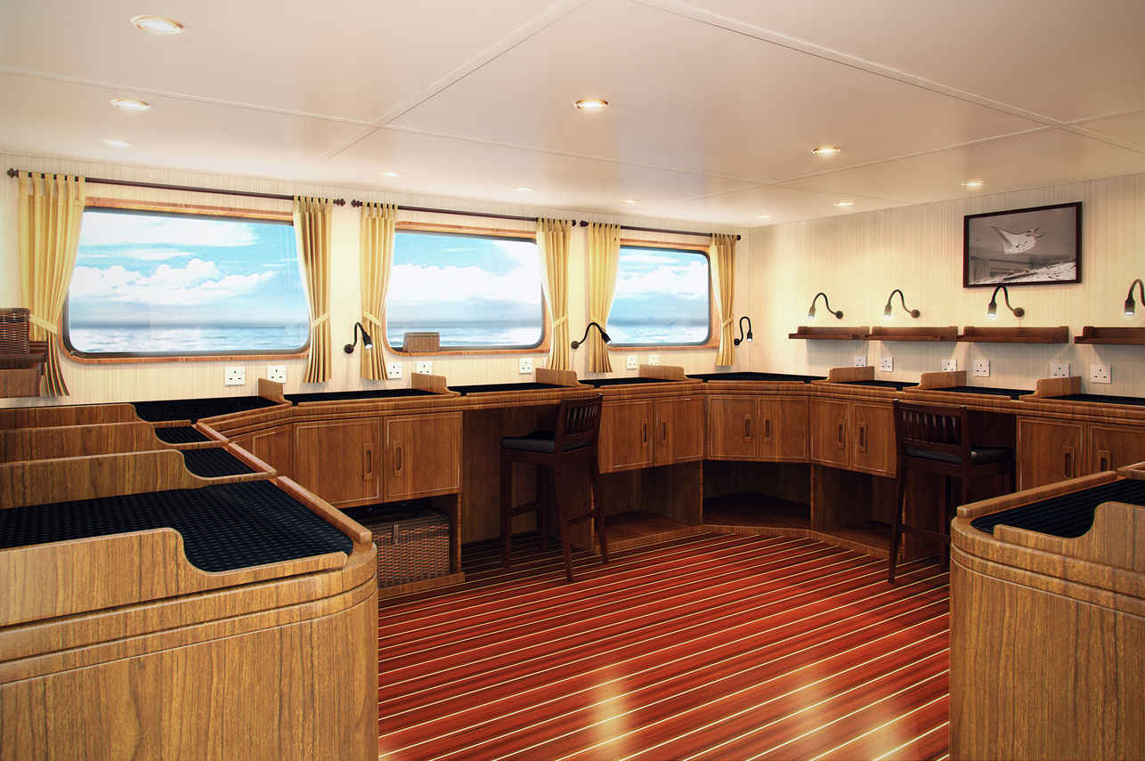 Blue Manta Liveaboard