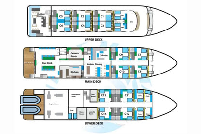 Blue Manta Liveaboard