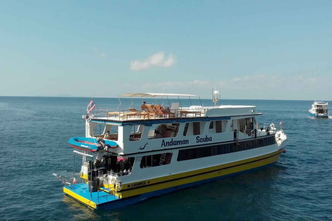 Bunmee 4 Liveaboard