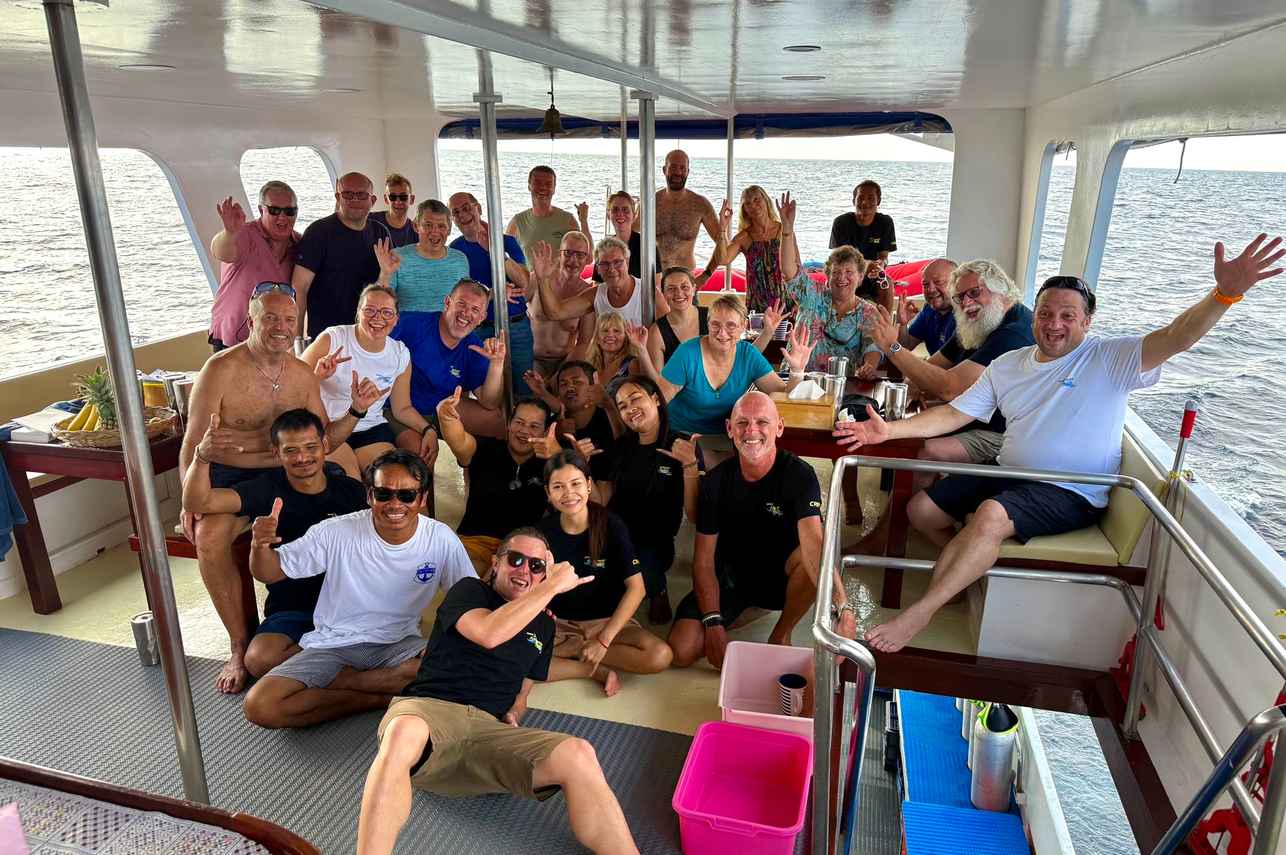 Bunmee 4 Liveaboard