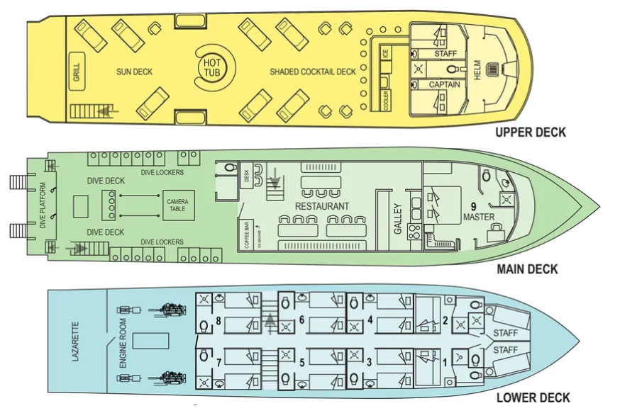 Cayman Aggressor IV Image