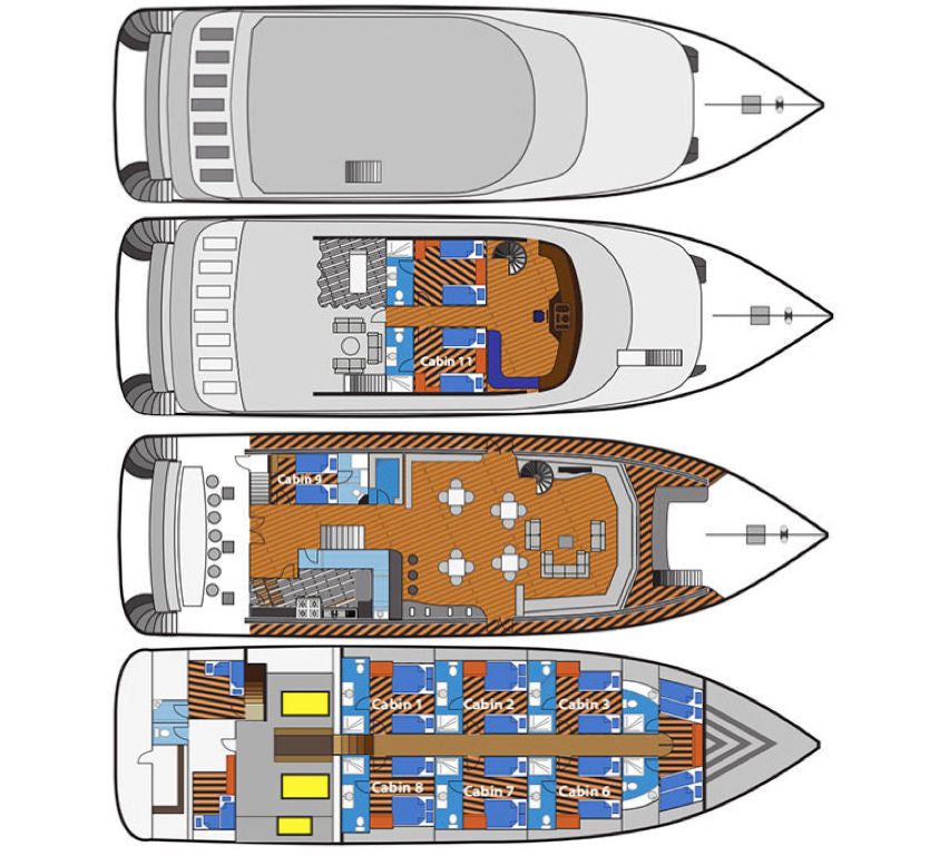 Conte Max Liveaboard Image