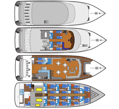 Conte Max Liveaboard
