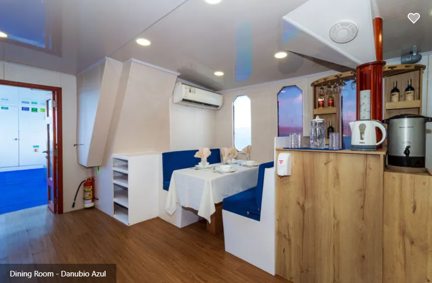 Danubio Azul Liveaboard