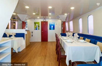 Danubio Azul Liveaboard
