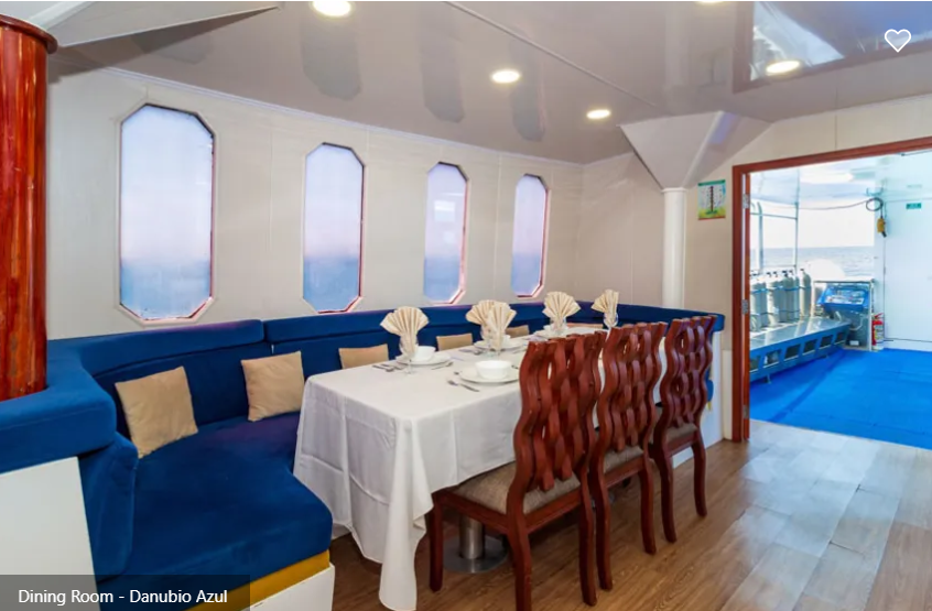 Danubio Azul Liveaboard