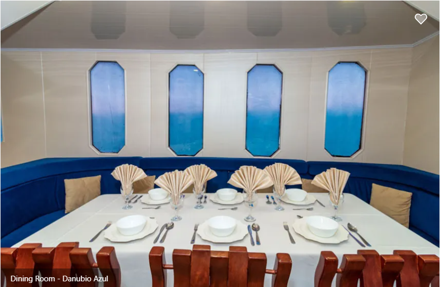 Danubio Azul Liveaboard